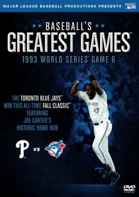 1993 World Series Video: Philadelphia vs Toronto Blue Jays movie poster (1993) tote bag #MOV_da15a858