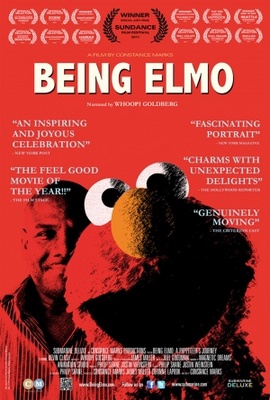 Being Elmo: A Puppeteer's Journey movie poster (2011) tote bag