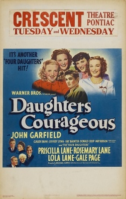 Daughters Courageous movie poster (1939) Tank Top