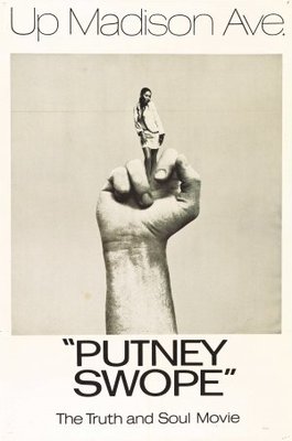 Putney Swope movie poster (1969) metal framed poster