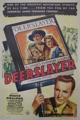 The Deerslayer movie poster (1943) puzzle MOV_da1d3234