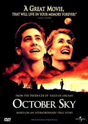 October Sky movie poster (1999) poster with hanger