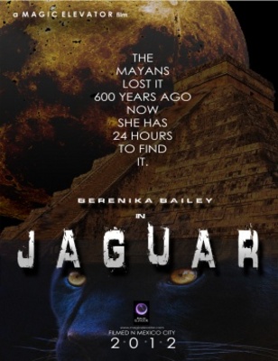 Jaguar movie poster (2011) Stickers MOV_da1fc4a3