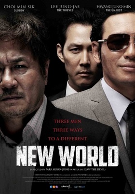 New World movie poster (2013) t-shirt