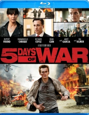 5 Days of War movie poster (2011) mouse pad