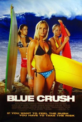 Blue Crush movie poster (2002) poster with hanger
