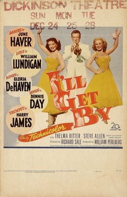 I'll Get By movie poster (1950) poster