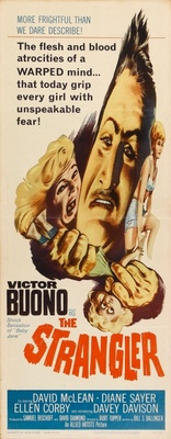 The Strangler movie poster (1964) canvas poster