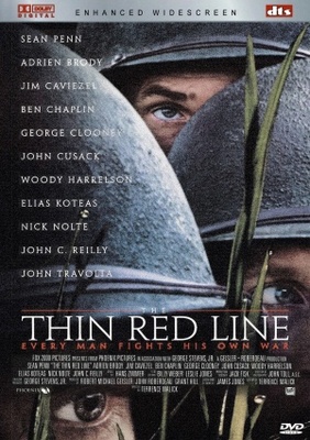 The Thin Red Line movie poster (1998) poster with hanger
