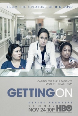 Getting On movie poster (2013) mouse pad