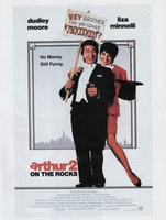 Arthur 2: On the Rocks movie poster (1988) Tank Top #1081381