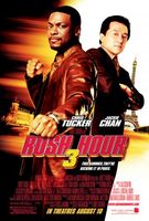 Rush Hour 3 movie poster (2007) Longsleeve T-shirt #650982