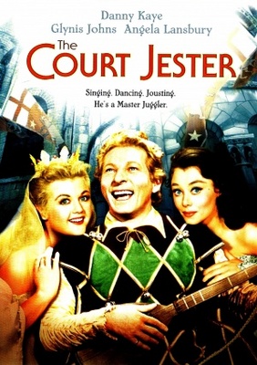The Court Jester movie poster (1955) wood print