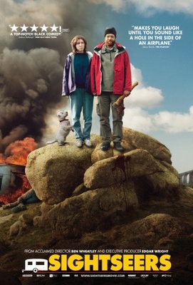 Sightseers movie poster (2012) poster with hanger