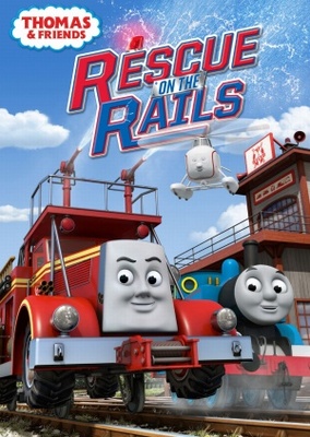 Thomas & Friends: Rescue on the Rails movie poster (2011) Stickers MOV_da346d60