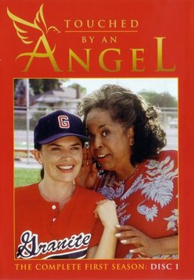 Touched by an Angel movie poster (1994) Mouse Pad MOV_da3718e0