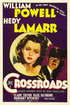 Crossroads movie poster (1942) t-shirt