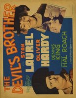 The Devil's Brother movie poster (1933) sweatshirt #643439