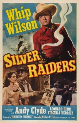 Silver Raiders movie poster (1950) poster