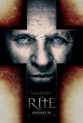 The Rite movie poster (2011) mouse pad
