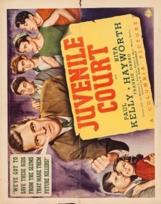 Juvenile Court movie poster (1938) t-shirt
