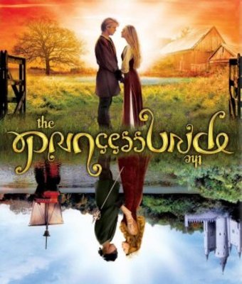 The Princess Bride movie poster (1987) wooden framed poster