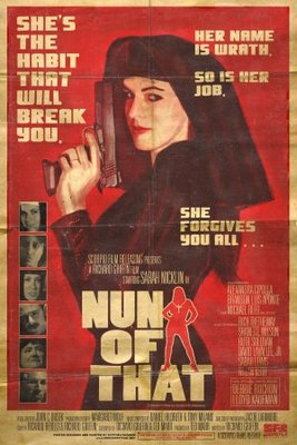 Nun of That movie poster (2009) Mouse Pad MOV_da437ae0