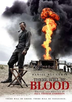 There Will Be Blood movie poster (2007) Stickers MOV_da486e79