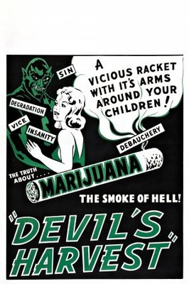 Devil's Harvest movie poster (1942) poster with hanger