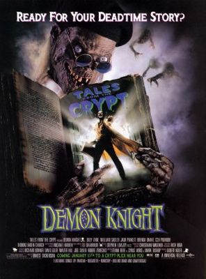 Demon Knight movie poster (1995) pillow