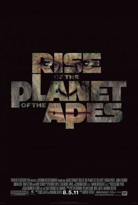 Rise of the Planet of the Apes movie poster (2011) Mouse Pad MOV_da5c2e4f