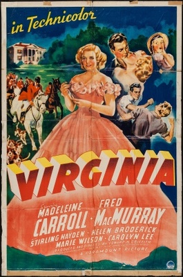 Virginia movie poster (1941) Mouse Pad MOV_da5c8954