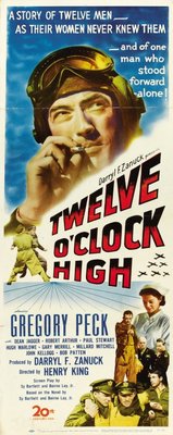 Twelve O'Clock High movie poster (1949) mouse pad