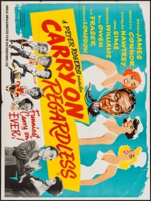 Carry on Regardless movie poster (1961) puzzle MOV_da60118b