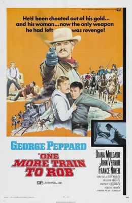 One More Train to Rob movie poster (1971) Poster MOV_da61360b