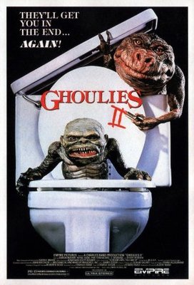 Ghoulies II movie poster (1987) Longsleeve T-shirt