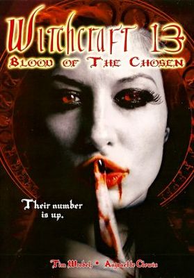 Witchcraft 13: Blood of the Chosen movie poster (2008) puzzle MOV_da68a19f