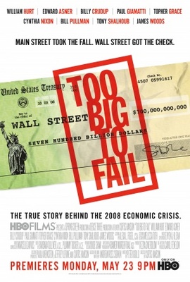 Too Big to Fail movie poster (2011) poster