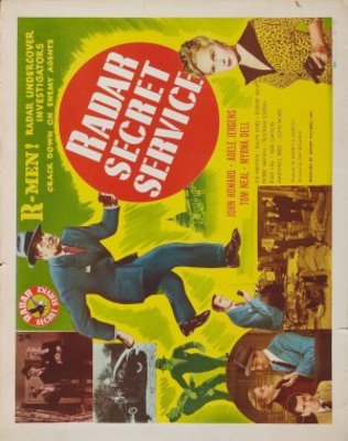 Radar Secret Service movie poster (1950) Mouse Pad MOV_da7a1f38