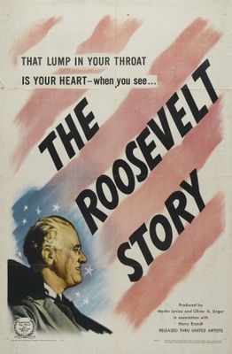 The Roosevelt Story movie poster (1947) Poster MOV_da7ca6a8