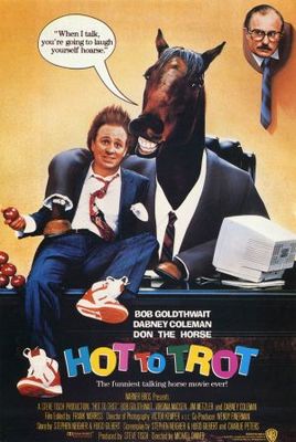 Hot to Trot movie poster (1988) t-shirt