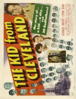 The Kid from Cleveland movie poster (1949) t-shirt