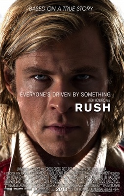 Rush movie poster (2013) canvas poster