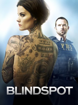 Blindspot movie poster (2015) t-shirt
