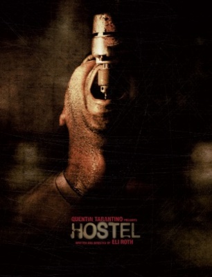 Hostel movie poster (2005) canvas poster