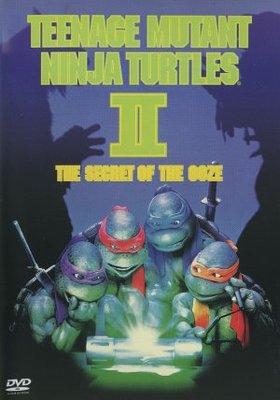 Teenage Mutant Ninja Turtles II: The Secret of the Ooze movie poster (1991) mug