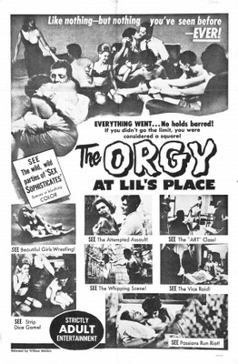 Orgy at Lil's Place movie poster (1963) mug #MOV_da957b2a