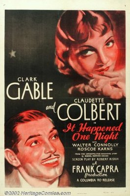 It Happened One Night movie poster (1934) Poster MOV_da97ed93