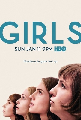 Girls movie poster (2012) Poster MOV_da9aece3