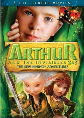 Arthur et la vengeance de Maltazard movie poster (2009) canvas poster